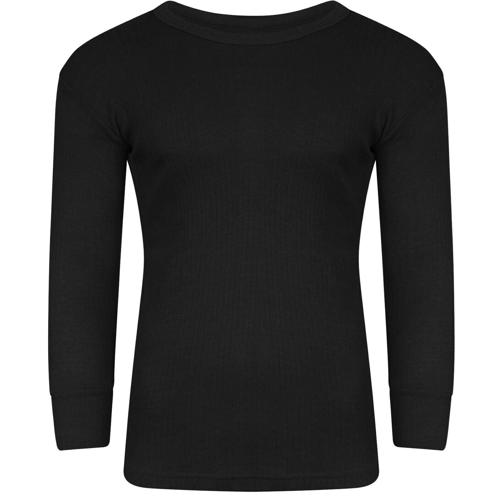 BOYS GIRLS THERMAL ULTRA COMFORT WARM LONG JOHN BOTTOMS AND LONG SLEEVE TOPS SET