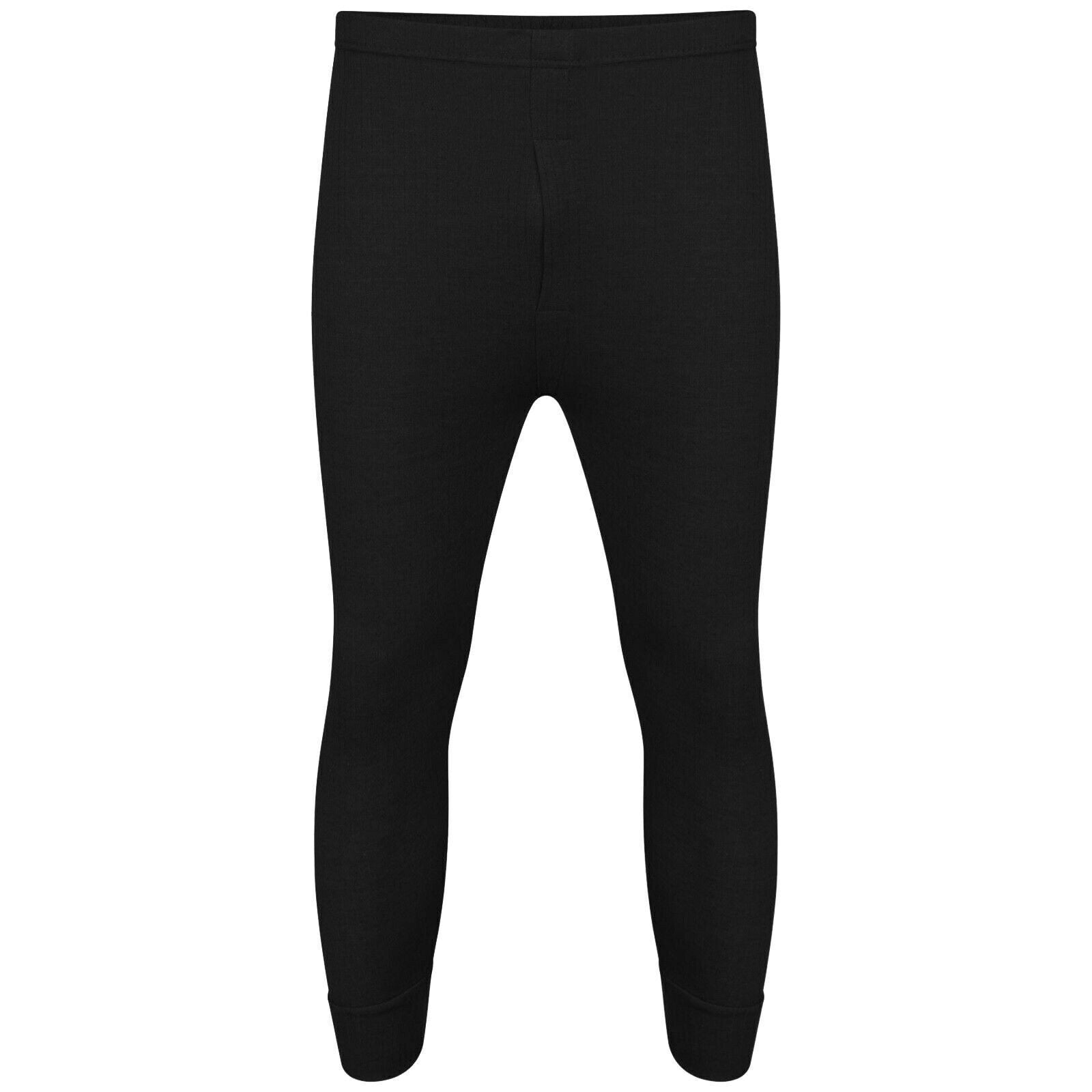 Pack of 12 BOYS GIRLS THERMAL ULTRA COMFORT WARM LONG JOHN BOTTOMS AND LONG SLEEVE TOPS SET