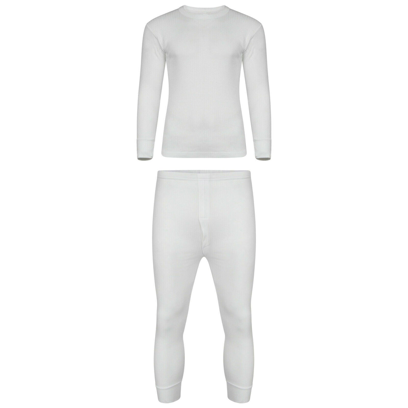 Pack of 12 BOYS GIRLS THERMAL ULTRA COMFORT WARM LONG JOHN BOTTOMS AND LONG SLEEVE TOPS SET