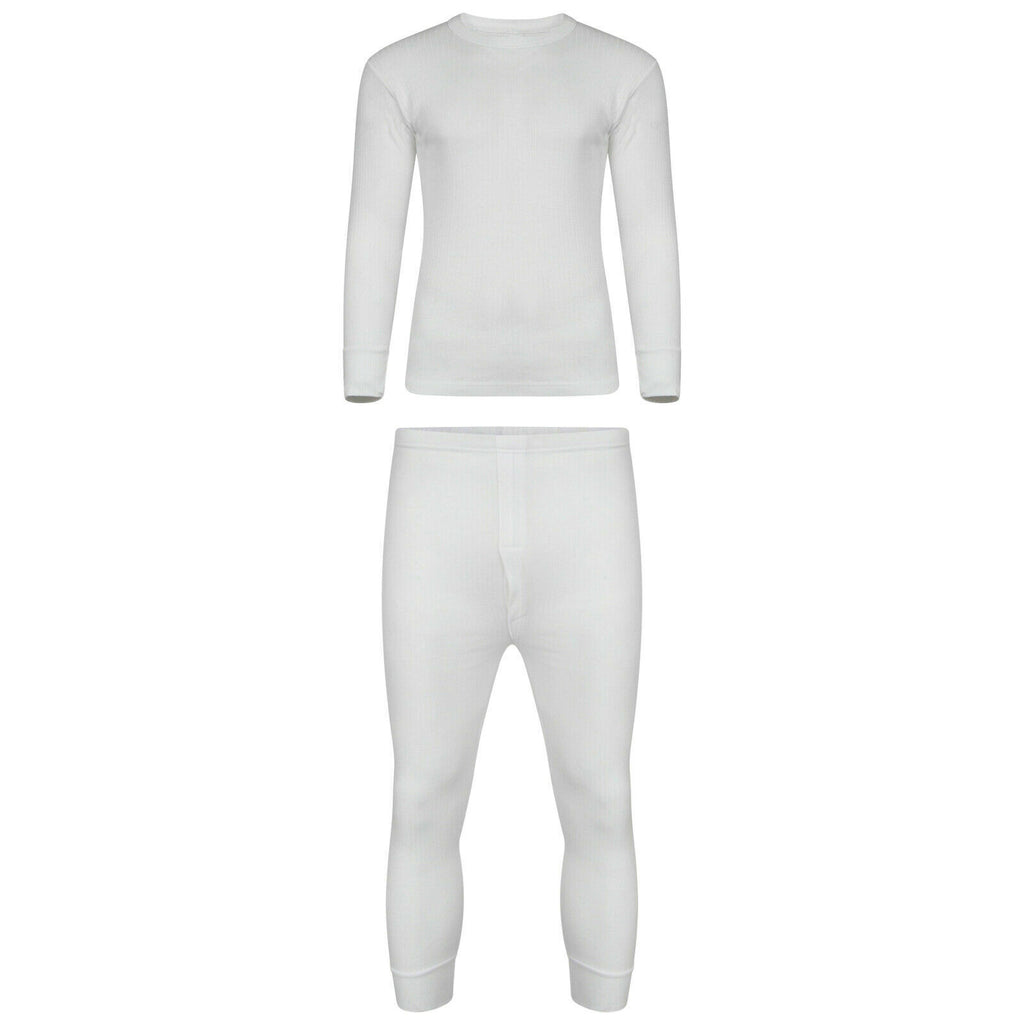 BOYS GIRLS THERMAL ULTRA COMFORT WARM LONG JOHN BOTTOMS AND LONG SLEEVE TOPS SET