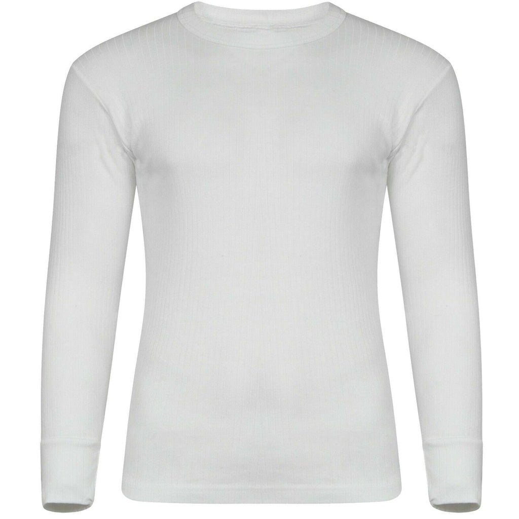 BOYS GIRLS THERMAL ULTRA COMFORT WARM LONG JOHN BOTTOMS AND LONG SLEEVE TOPS SET