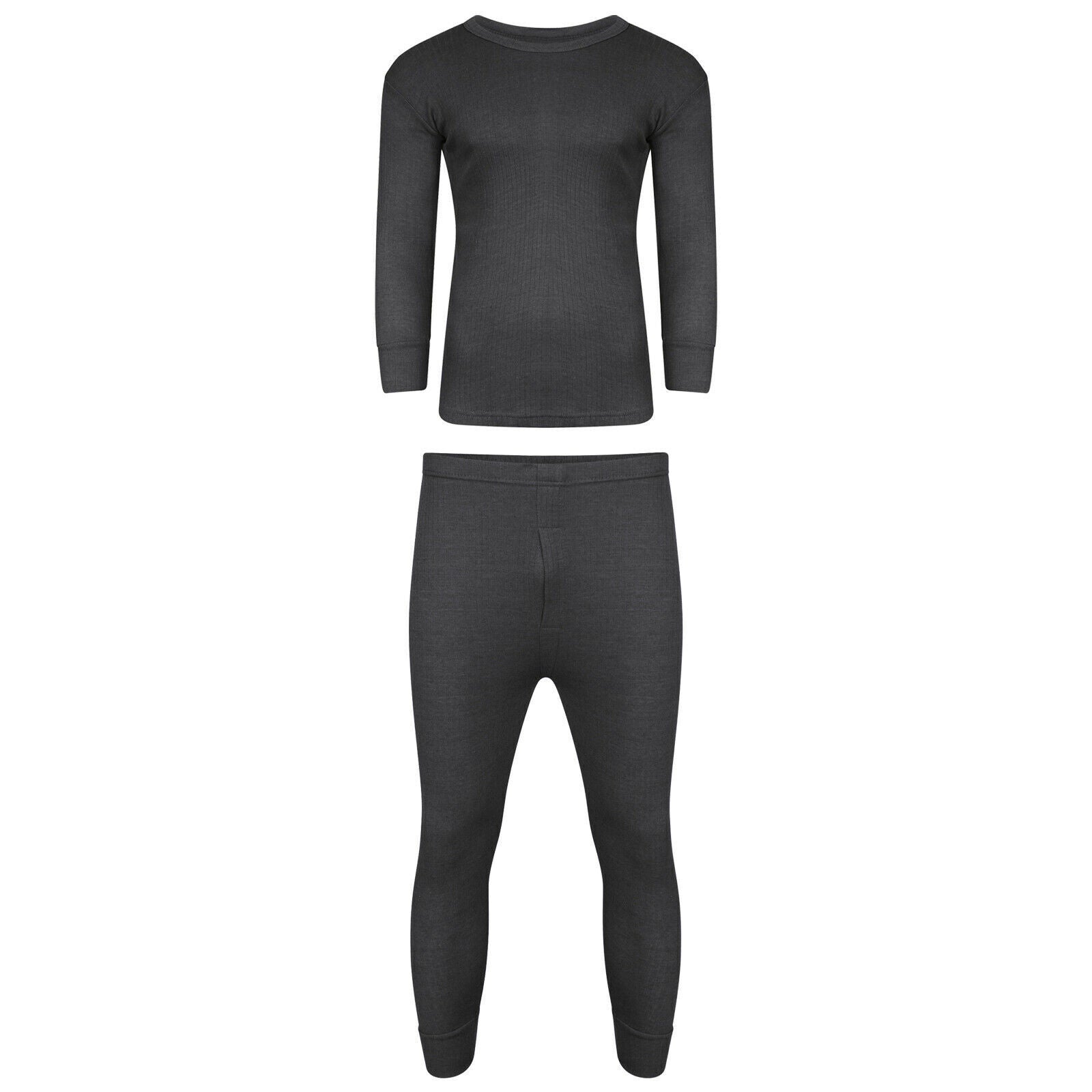 BOYS GIRLS THERMAL ULTRA COMFORT WARM LONG JOHN BOTTOMS AND LONG SLEEVE TOPS SET