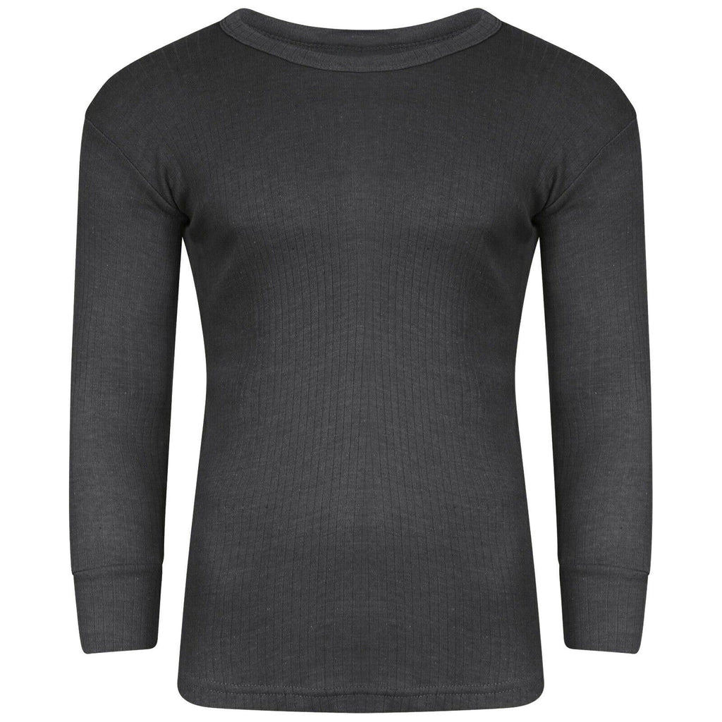 BOYS GIRLS THERMAL ULTRA COMFORT WARM LONG JOHN BOTTOMS AND LONG SLEEVE TOPS SET