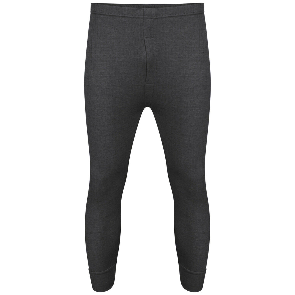 Pack of 12 BOYS GIRLS THERMAL ULTRA COMFORT WARM LONG JOHN BOTTOMS AND LONG SLEEVE TOPS SET