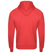 Ladies Womens Plain Zip Up Coloured Fleece Sweatshirt Hoodie Jacket Hooded Top