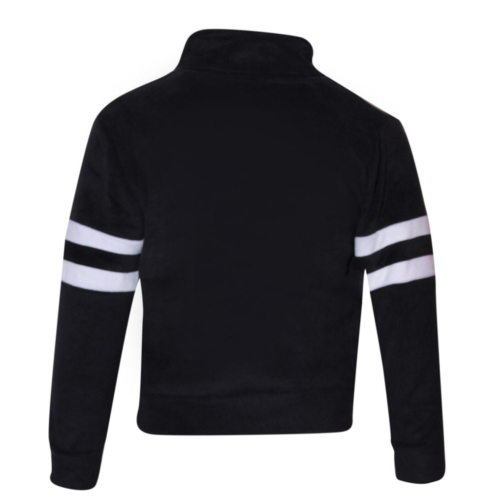 Pack of 6 New Kids Boys Girls Unisex Zip Collar Sweatshirt Velour Jogging Bottom Tracksuit