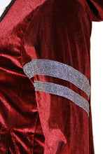 Pack of 7 Womens Ladies Velour Velvet Hooded Top Trousers Stripe Panel 2PCS Tracksuit Set