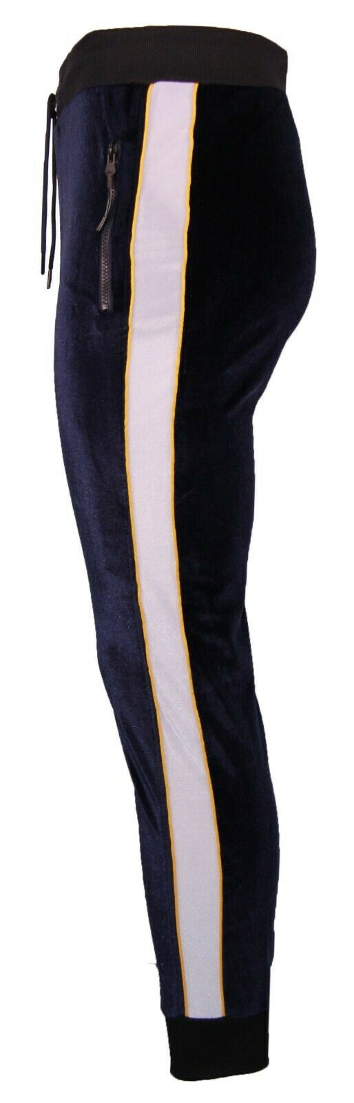 Pack of 7 NEW Mens Silky Zip Hoodie Two Tone Piping Tracksuit Velour  Jogging Bottoms