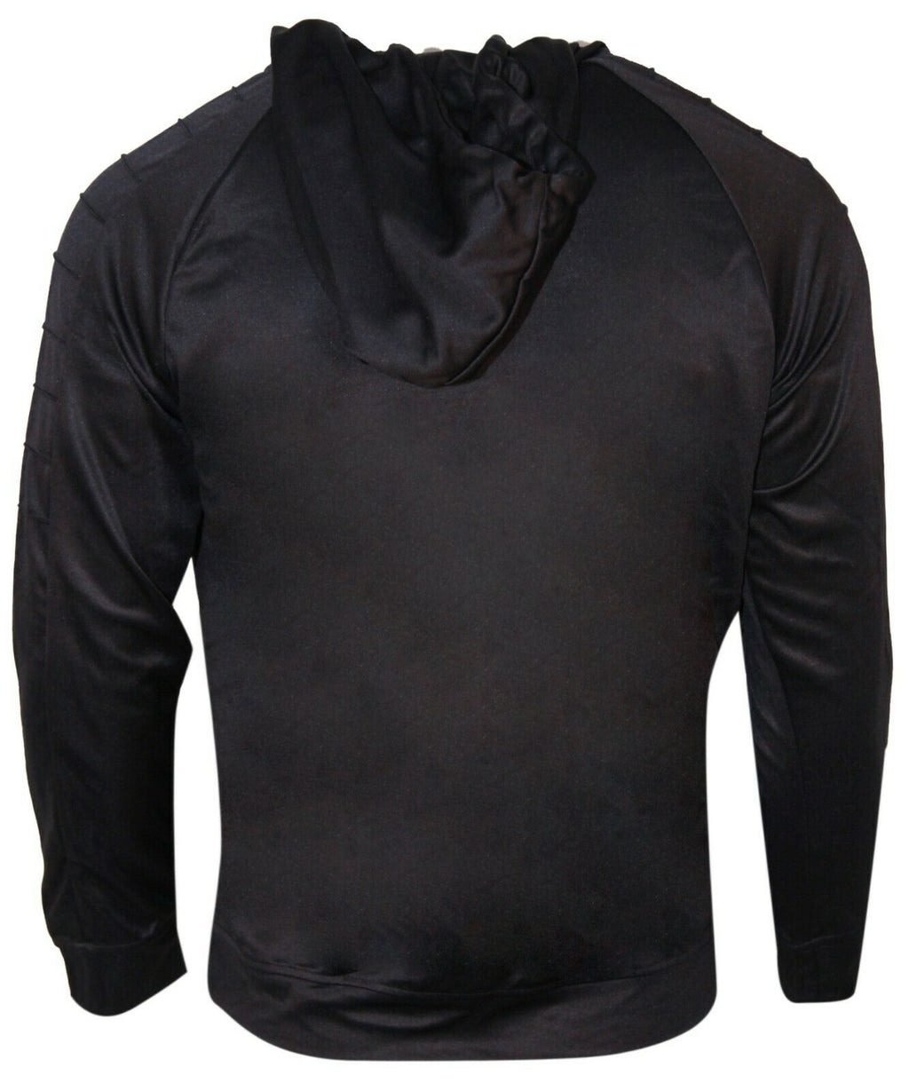 Mens Designer Polyester Spiral Pattern Tracksuit Hooded Sweat Joggers Bottoms