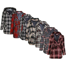 Pack of 6 New Women's Fleece Warm Jacket Coats Ladies Outwear Casual Winter Parka Overcoat