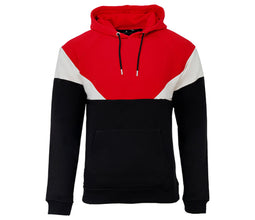 New Mens Pullover Block Tracksuit Hoodie Jogging Bottoms Raglan Sweater Jogger