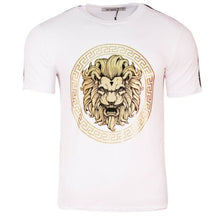 Pack of 10 2 Colours New Mens Cotton T Shirt + Polyester Shorts Set LION PRINT Tracksuit Summer